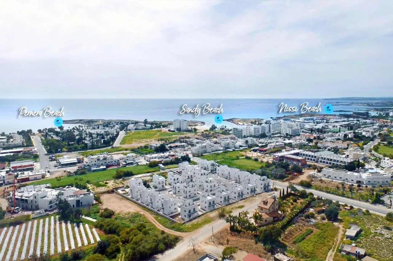 איה נאפה Villa Amarilia - Nissi Beach Area  איה נאפה